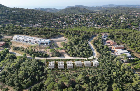 Chalet adosado en venta en Begur