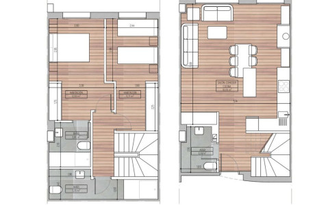 Dúplex en venta en acceso Urb Vega de la Selva , 9