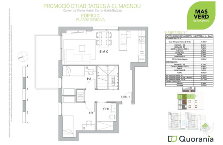 Dúplex en venta en calle Marta Mata, 20