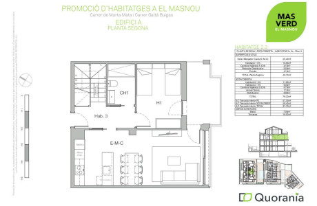 Dúplex en venta en calle Marta Mata, 20