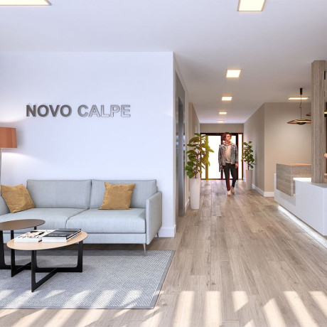 Complejo Residencial Comunitario Novo Calpe