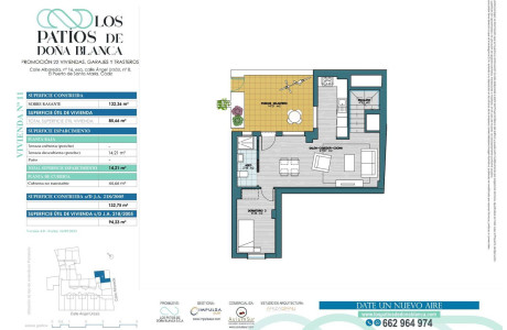 Dúplex en venta en calle Albareda, 16