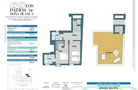 Dúplex en venta en calle Albareda, 16