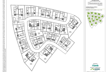 Chalet pareado en venta en calle Montañas del Fuego , 13