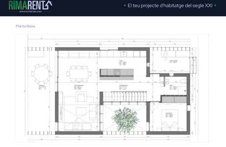 Vivienda del siglo XXI en Medinyà