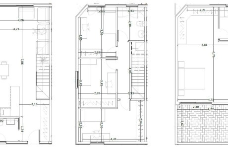 Chalet adosado en venta en calle Onze de Setembre, 11