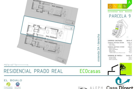 Chalet pareado en venta en calle Prado Rebollos esq. Prado Sordo s/n