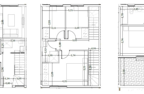 Chalet adosado en venta en calle Onze de Setembre, 11