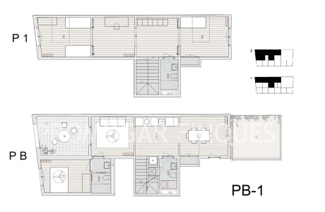 Dúplex en venta en calle Laurea Miro, 67