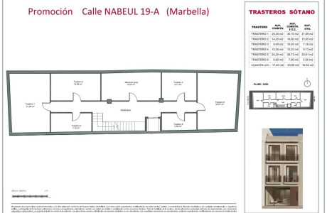 Piso en venta en avenida Nabeul, 19