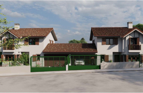 Chalet pareado en venta en calle Barrio Revilla-valles , 29