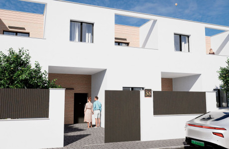 Chalet pareado en venta en calle Estrasburgo, 3