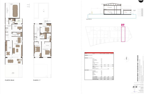 Chalet adosado en venta en camino la Requesada s/n