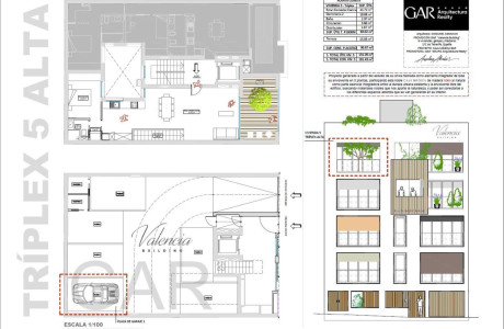 Dúplex en venta en calle Valencia, 14