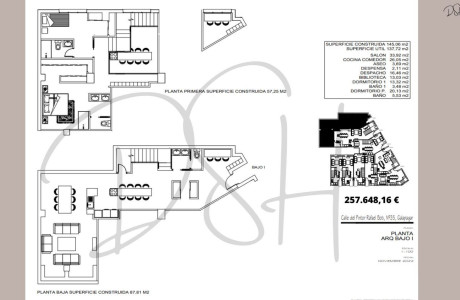 Dúplex en venta en calle Pintor Rafael Boti , 35