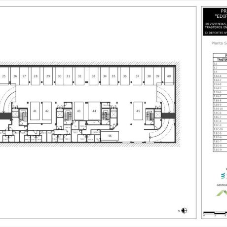 Piso en venta en calle Deportes, 2