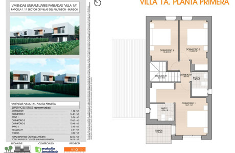 Chalet pareado en venta en avenida Prado de los toros s/n