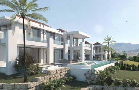 Casa o chalet independiente en venta en avenida De España, Urbanización Mijas Golf, 42