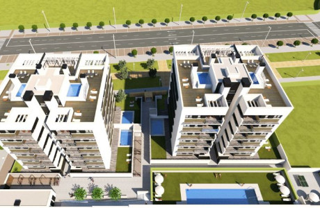 Residencial Almunia del Agua, Gestiones inmobiliarias Nadir