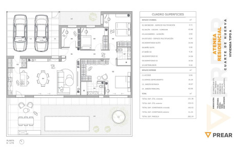 Chalet adosado en venta en calle del Emperador Vespasiano, 3