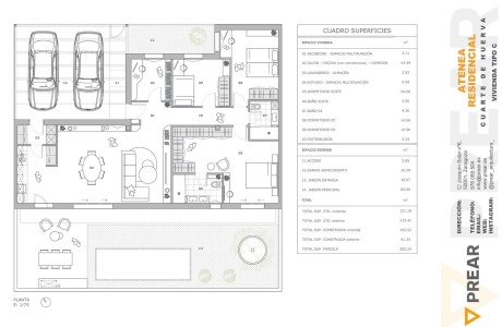 Chalet adosado en venta en calle del Emperador Vespasiano, 3