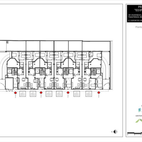 Piso en venta en calle Deportes, 2