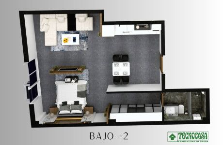 Estudio en venta en calle Picasso, 17