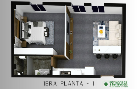 Estudio en venta en calle Picasso, 17