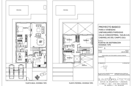 Chalet pareado en venta en calle Congostrina, 15