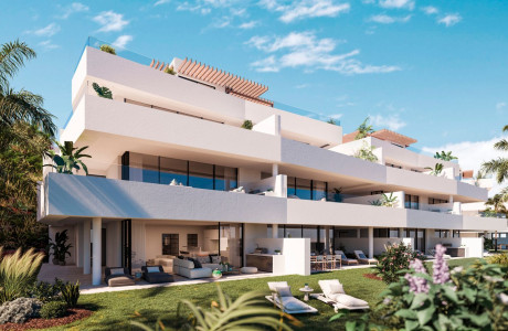 Dúplex en venta en Altos de Estepona