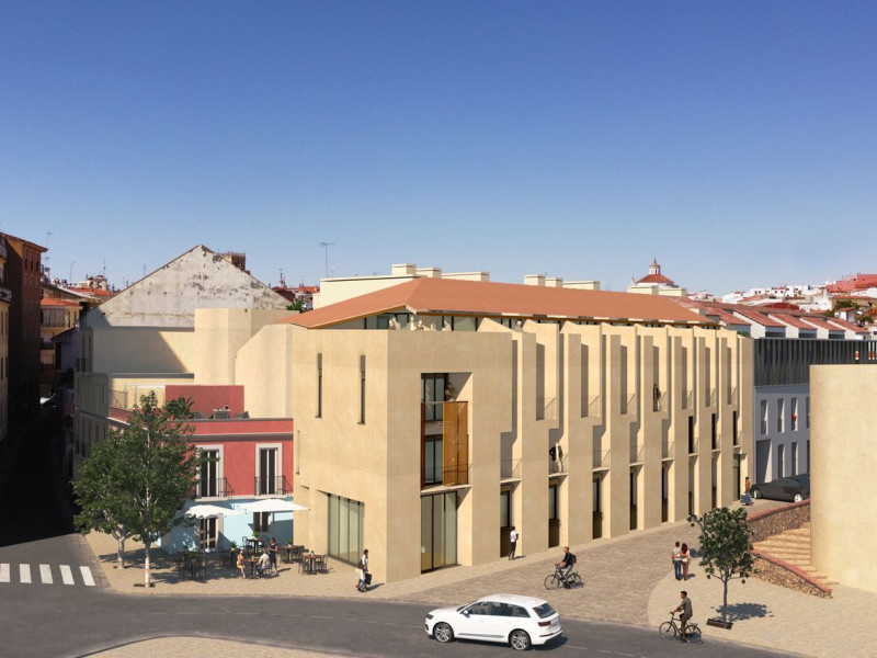 Apartamentos en Venta en Calle Eugenio Hermoso, 3, Badajoz