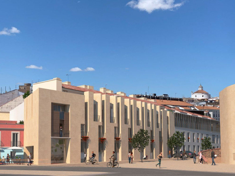 Apartamentos en Venta en Calle Eugenio Hermoso, 3, Badajoz