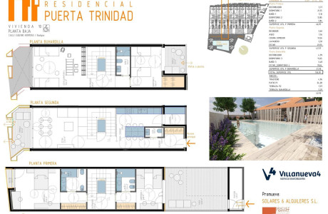 Dúplex en venta en calle Eugenio Hermoso, 3