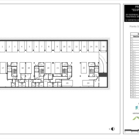 Piso en venta en calle Deportes, 2