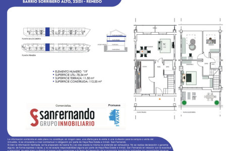 Piso en venta en calle Barrio Sorribero Alto, 22