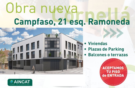 Piso en venta en Campfaso, 21