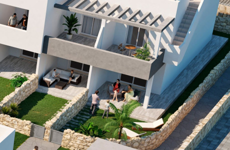 Chalet adosado en venta en avenida Atlanterra s/n