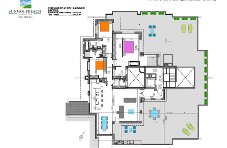 Residencial Sungolf beach