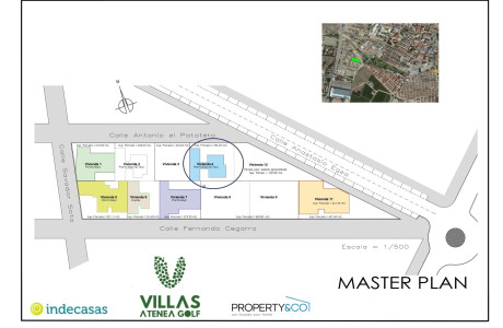 Residencial Villas Atenea Golf