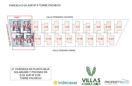 Residencial Villas Atenea Golf