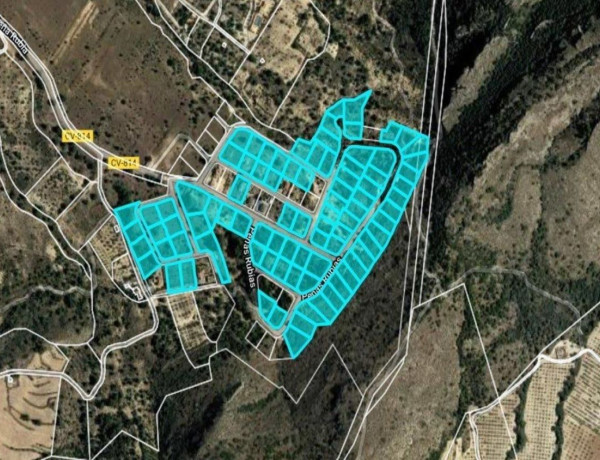 Terreno en venta en Urbanización Penarrubia