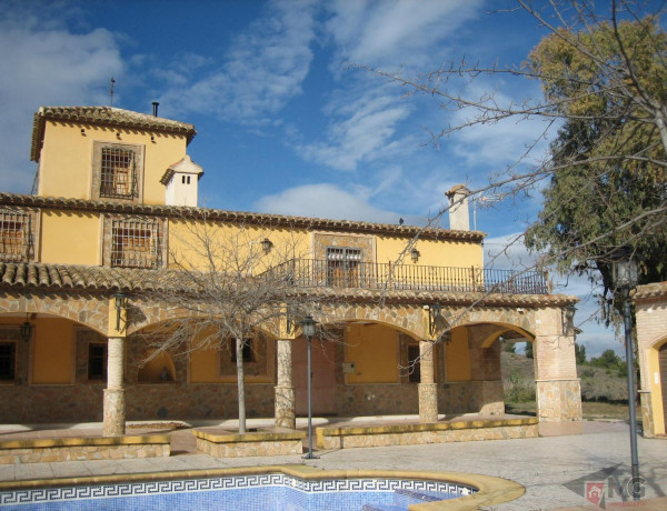 Casa o chalet independiente en venta en Zarcilla de Ramos-Doña Inés