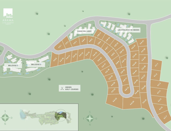 Terreno en venta en Urbanizacion Lago Abama