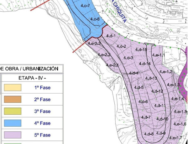 Terreno en venta en Urbanizacion Lago Abama, 24 a