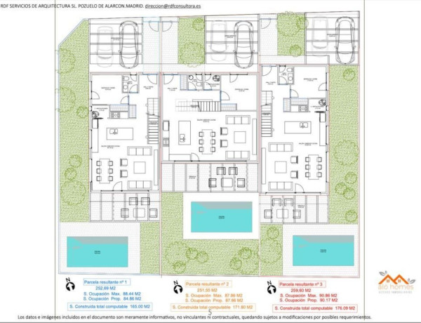 Chalet adosado en venta en Zona Estación