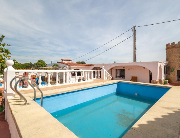 Casa o chalet independiente en venta en Camì Paterna-Lloma del Calderer