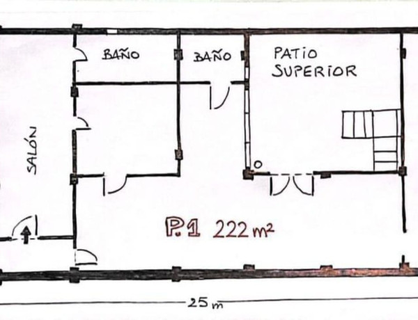 Chalet adosado en venta en Venta Bermeja