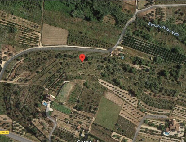 Terreno en venta en carretera Gata, 202