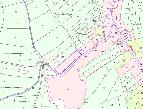 Terreno en venta en calle la Angostura