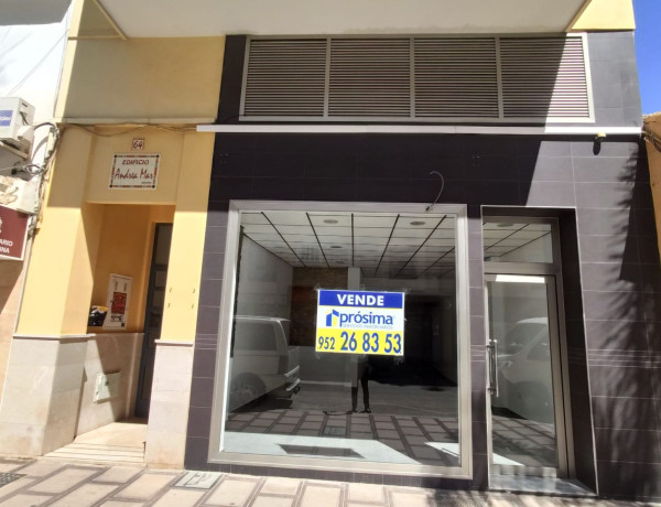 Local en venta en avenida de Málaga